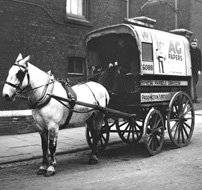A London horse and cart