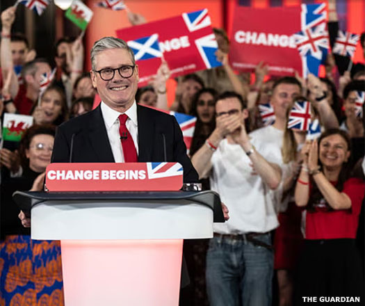 Kier Starmer becomes prime minister of the United Kingdom