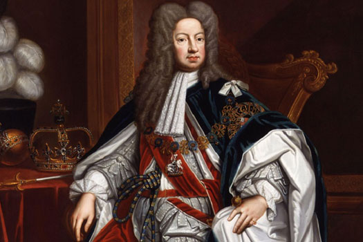 Hanoverian King George I