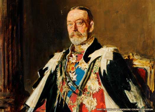 Portrait of George V