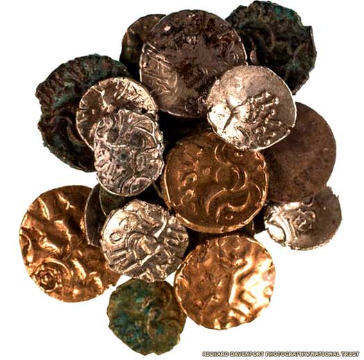 Corieltavi coins