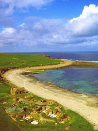 Skara Brae and the Bay of Skaill