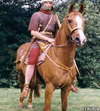 Early Roman Empire cavalry, Etrusia