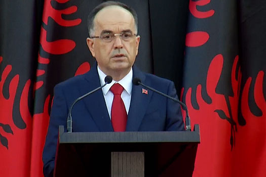 Albanian President Bajram Begaj