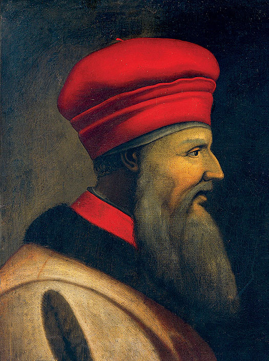 Gjergj Kastrioti 'Skanderbeg' of the Albanian League of 1444-1479