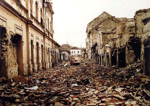Vukovar, Croatia, in 1991