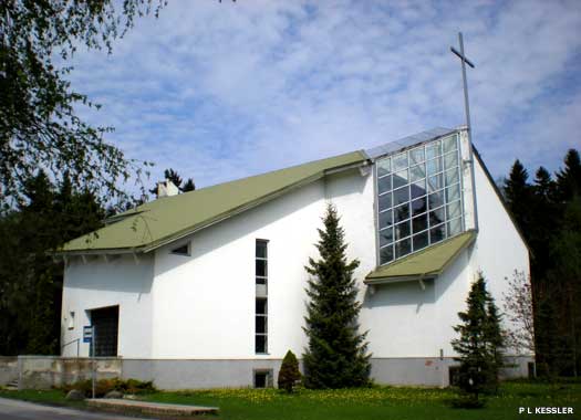 Charismatic Episcopal Church of St Stephen the Martyr, Harkujärve