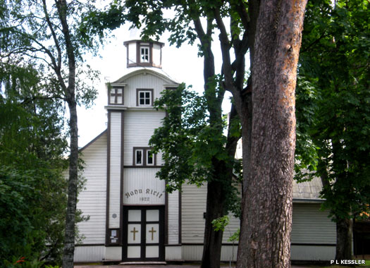 Rahu Lutheran Church, Nõmme
