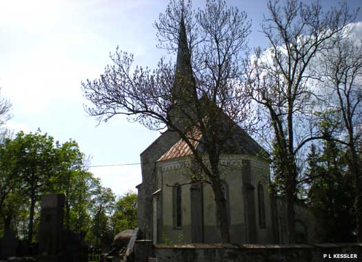 Church of the Blessed Virgin Mary, Nissi