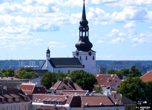 Dome Church in Tallinn, Estonia