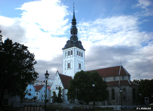 St Nicholas Church, Tallinn, Estonia