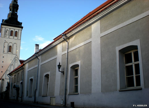 The Swedish St Michael's Lutheran Church