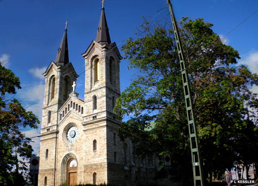 The St Charles XI Church, Tallinn, Estonia