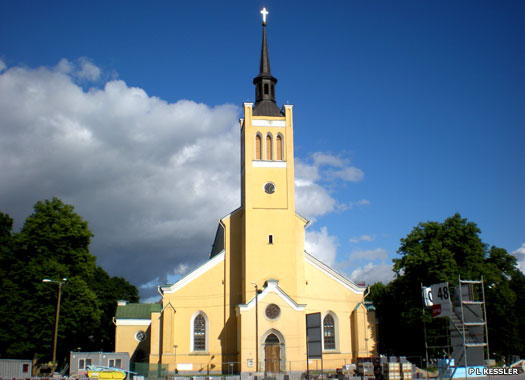 St John's Church, Tallinn, Estonia