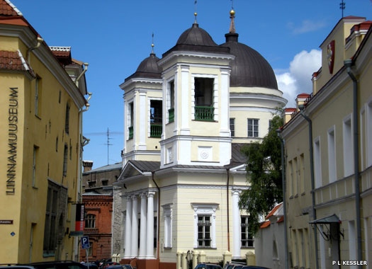St Nicholas Orthodox Church, Tallinn, Estonia