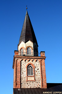 Tori church tower