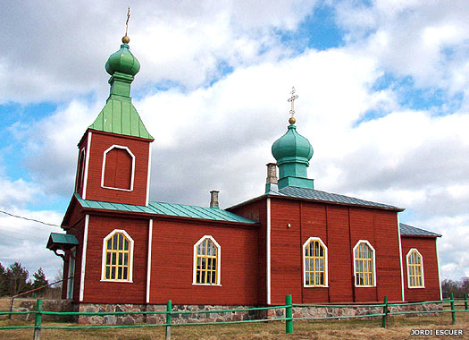 Metsküla Orthodox Church, Saaremaa, Estonia