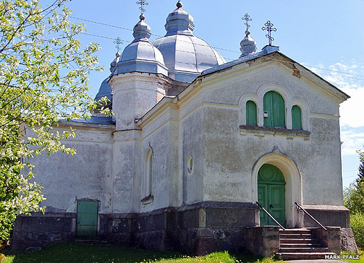 Virgin Mary Orthodox Church / Rinsi Muhu kirik, Rinsi, Muhu, Estonia