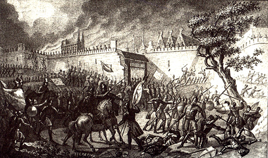 Russian siege of Narva in 1558