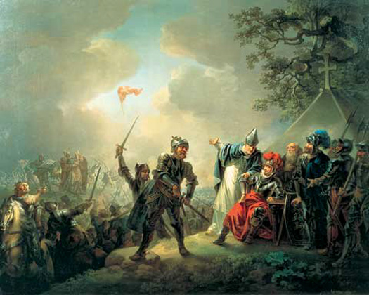 The Danish capture of Tallinn in 1219