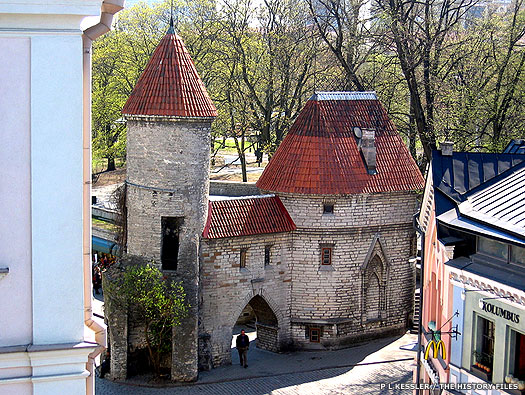 Tallinn's medieval city walls
