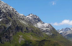 Alpine mountains