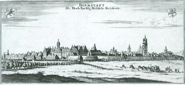 Hessen-Darmstadt in 1626