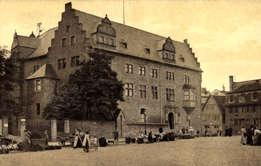 Alte Schloss, Giessen, Hesse