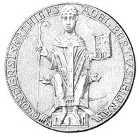 Seal of Archbishop Adalbert I of Mainz