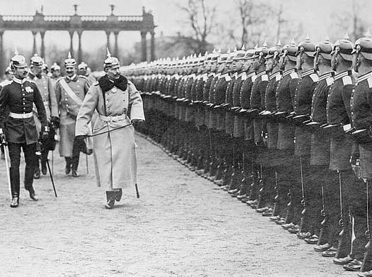Kaiser Wilhelm II in 1914