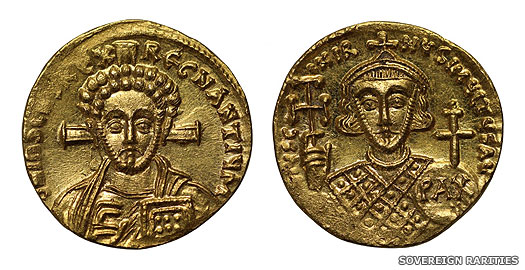 Eastern Roman Emperor Justinian II