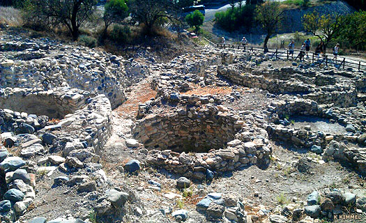 Settlement at Khirokitia