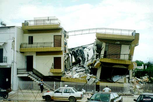 Greek earthquake 1999