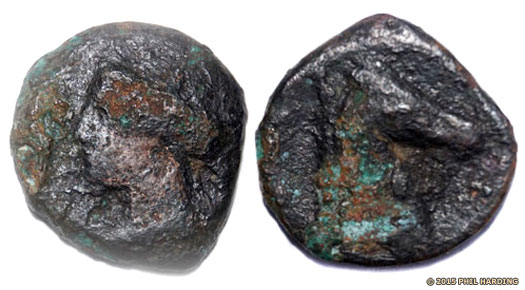Punic coin