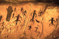 Sicily cave paintings