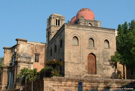 Chapel of San Cataldo, Palermo