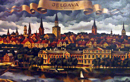 Jelgava in Courland