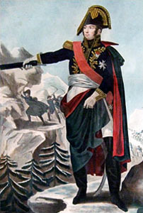 Marshal McDonald of the French First Empire