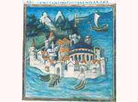 Constantinople from the Notitia Dignitatum