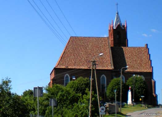 Catholic Church of Kisielice