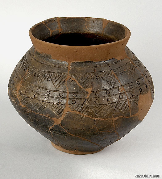 Golasecca culture pot, northern Italy
