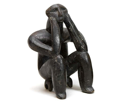 The Thinker Sculpture of the Hamangia Culture