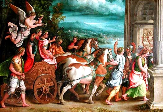 Triumph of Titus and Vespasian