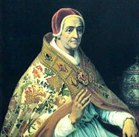Anti-pope at Avignon Clement VII