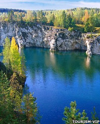 Karelia, now within the borders of Russia