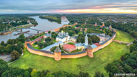 Modern Novgorod
