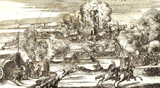 Siege of Azov 1736
