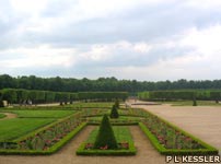 The park at the Grand Trianon