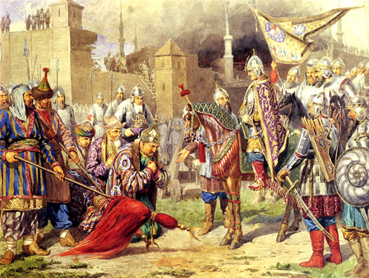 Kazan khanate and Ivan IV