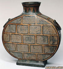 Eastern Zhou period flask